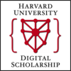 Harvard University Digital Scholarship red logo