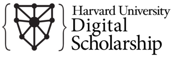 Harvard University Digital Scholarship logo